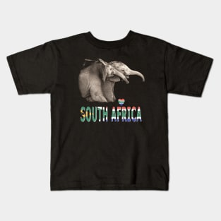 Love South Africa Wildlife Kids T-Shirt